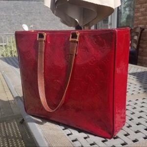 LOUIS VUITTON Columbus Tote NO FLAWS HOST PICK 6/2